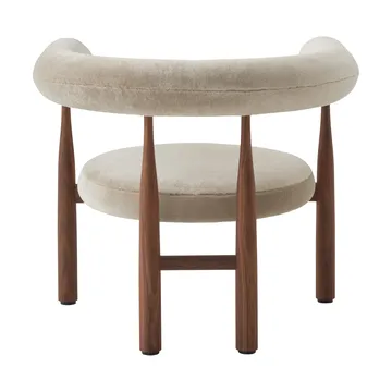 Bukowski Lounge 椅子 - 核桃色, Rest 23 - New Works