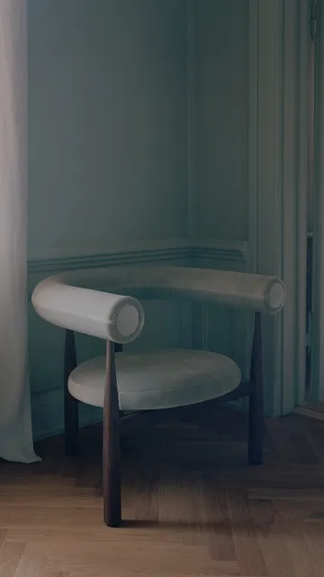 Bukowski Lounge 椅子 - 核桃色, Rest 23 - New Works