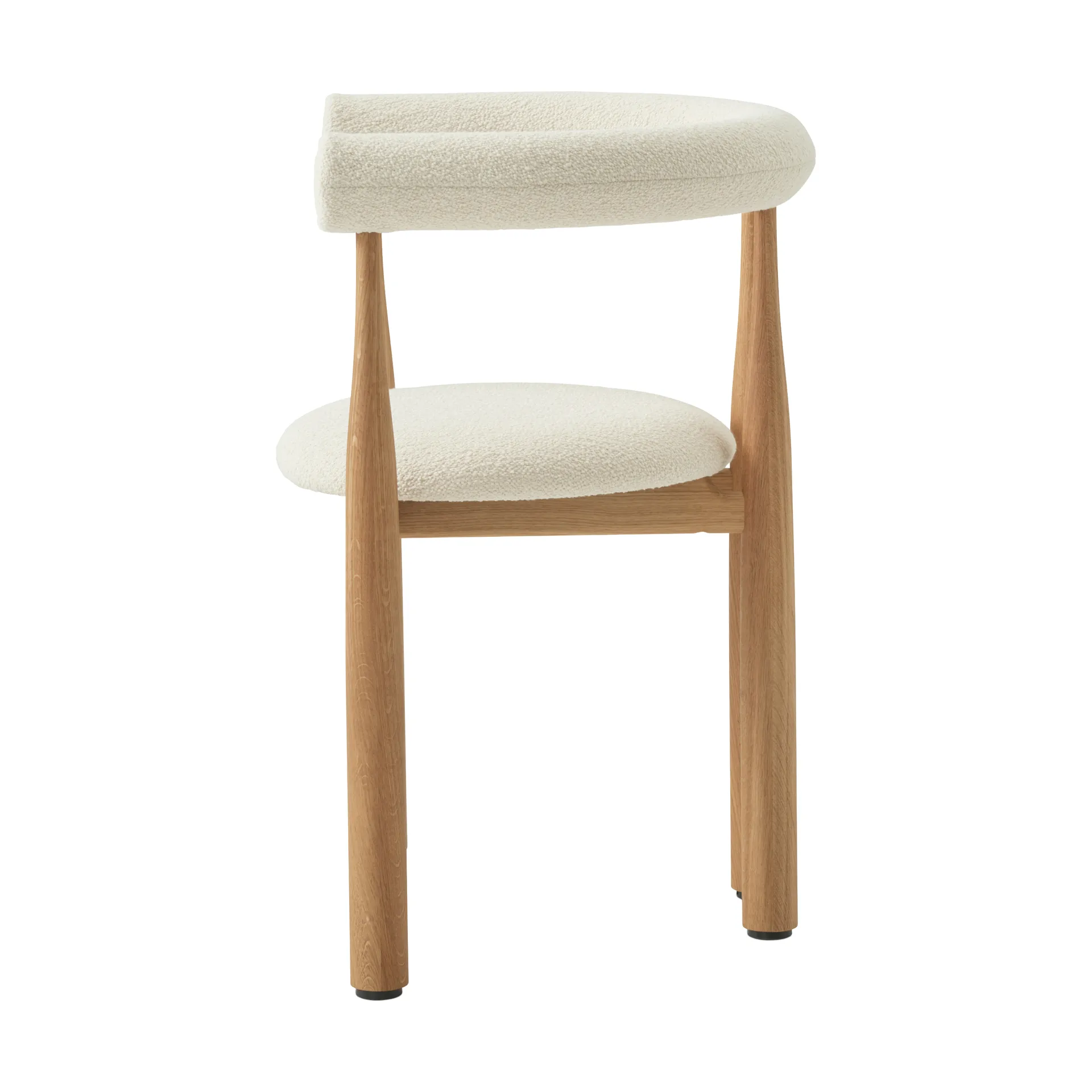 Bukowski upholstered 扶手椅, 自然木色, Barnum Lana New Works