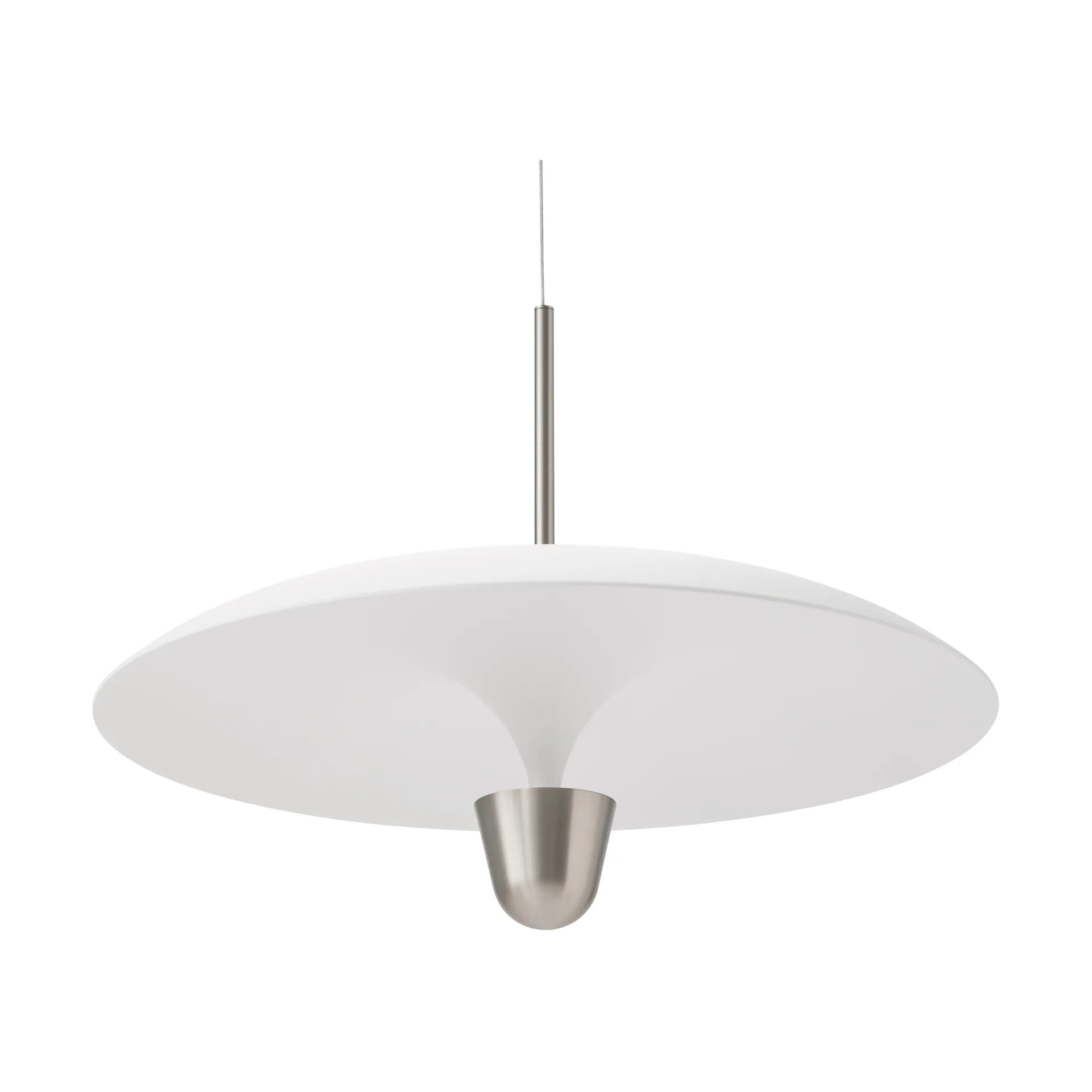 Chanterelle 吊灯 Ø55 cm, Nickel Plated New Works