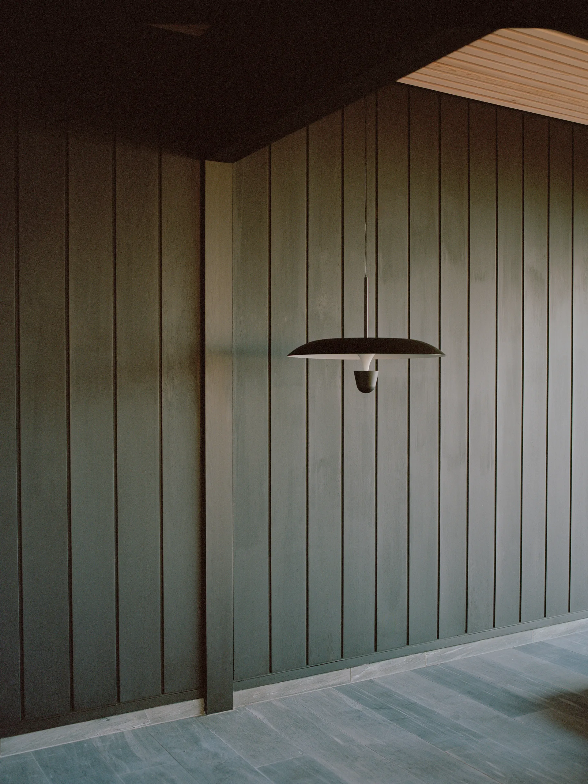 Chanterelle 吊灯 Ø55 cm, 黑色 New Works