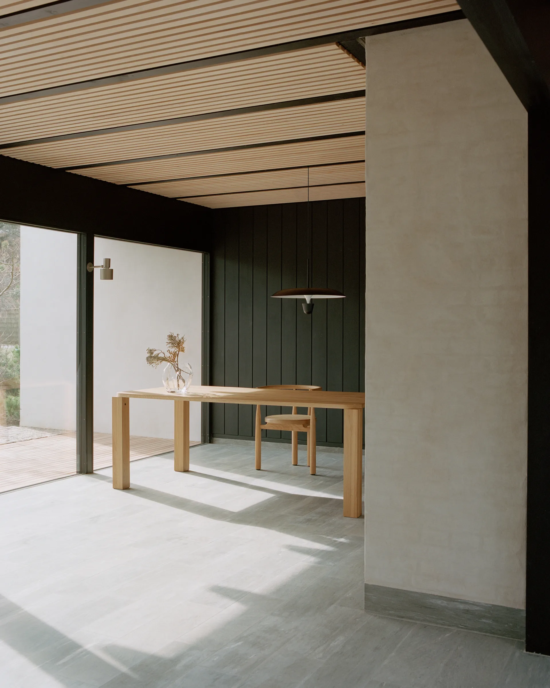 Chanterelle 吊灯 Ø55 cm, 黑色 New Works