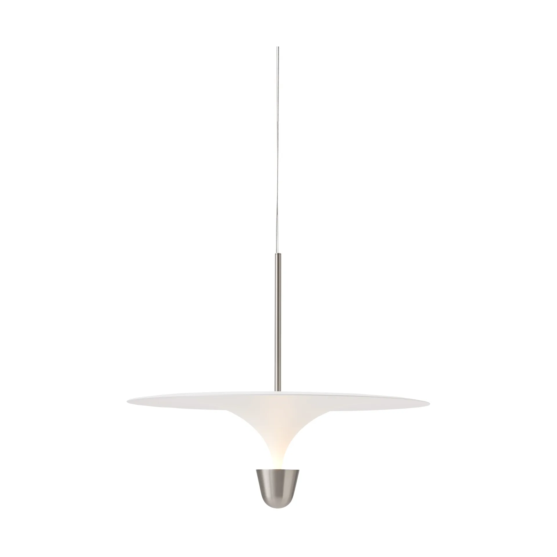 Chanterelle 吊灯 Ø60 cm, Nickel Plated New Works