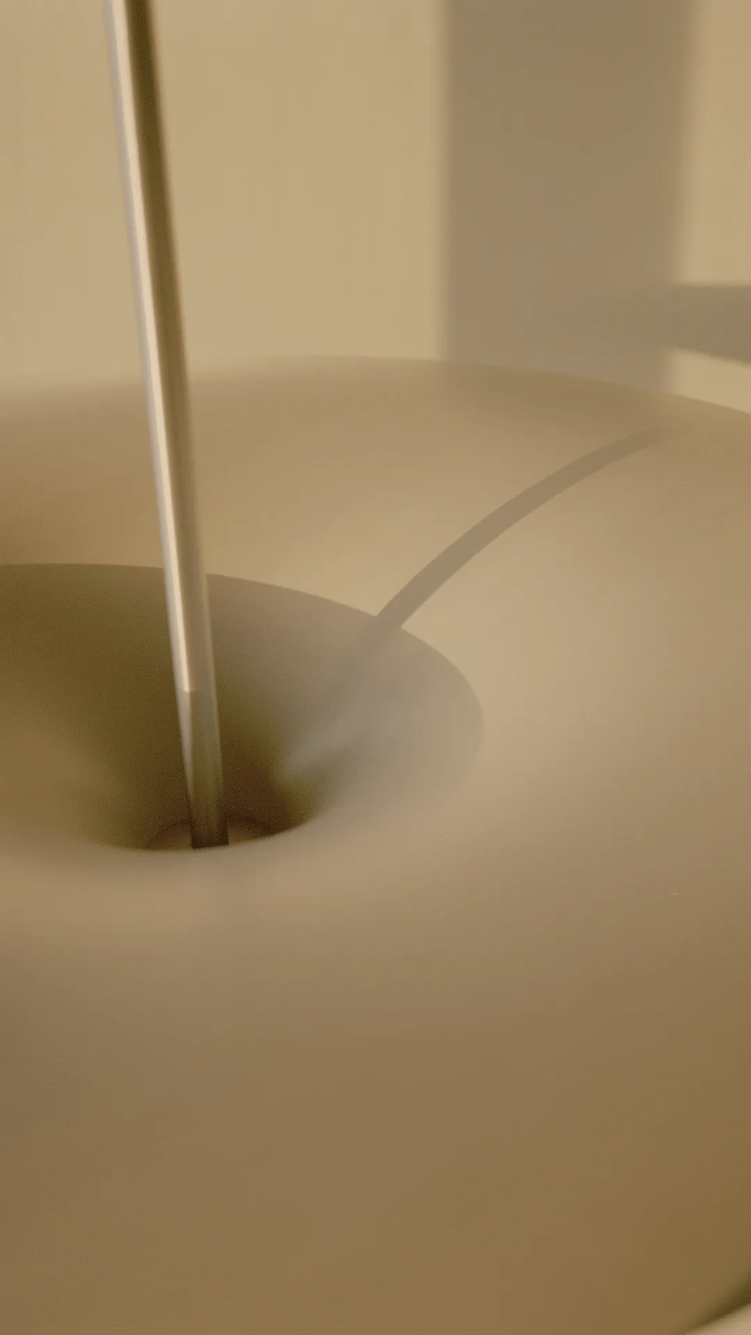 Chanterelle 吊灯 Ø60 cm, Nickel Plated New Works