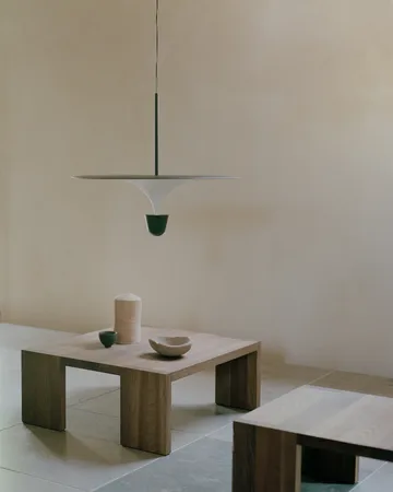 Chanterelle 吊灯 Ø60 cm - 黑色 - New Works