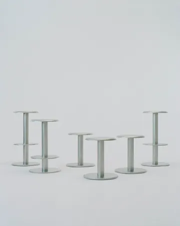 Coupe 吧台椅 - 不锈钢，76cm - New Works