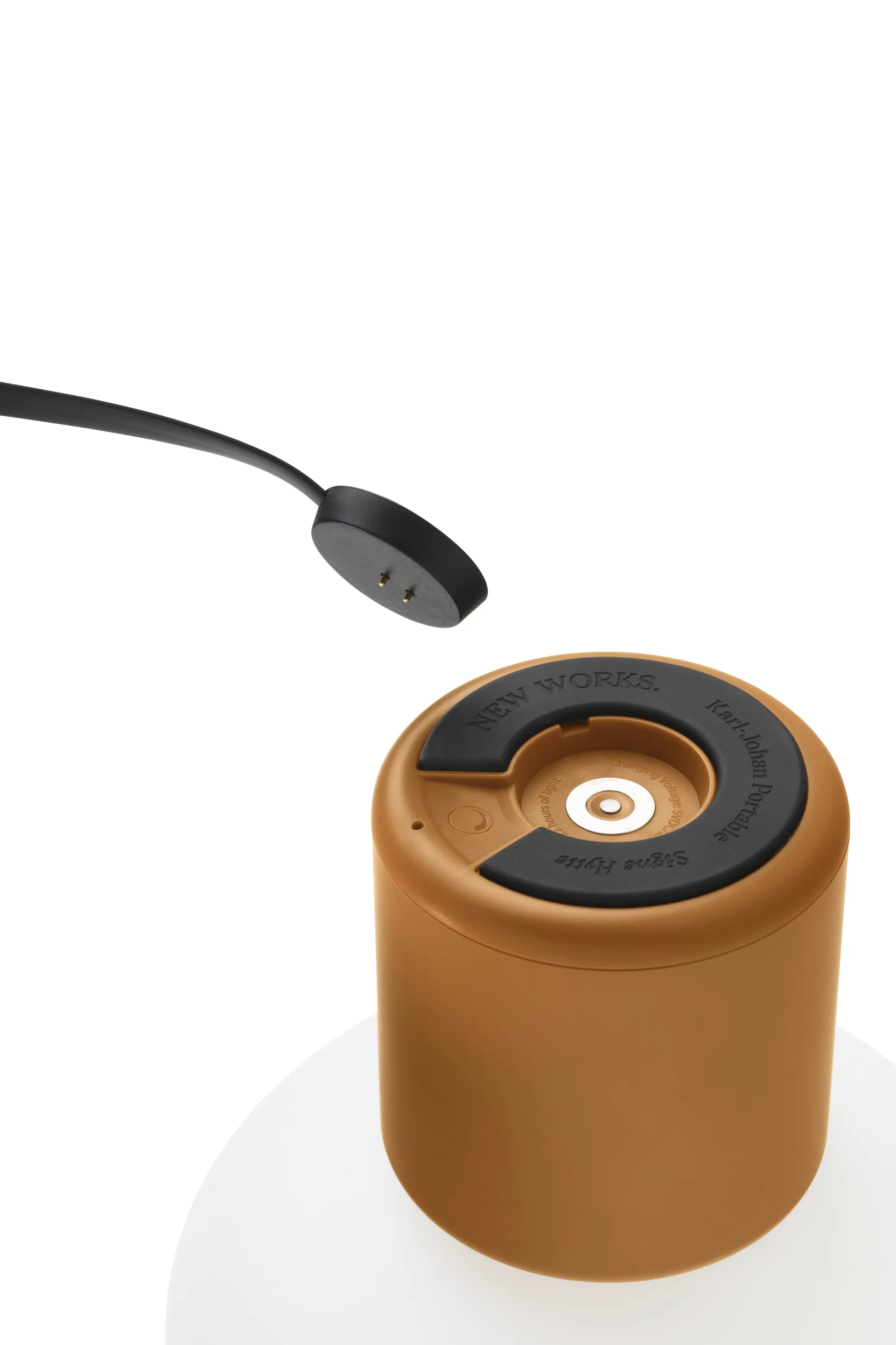 Karl-Johan 台灯 便携, Ochre 黄色 New Works