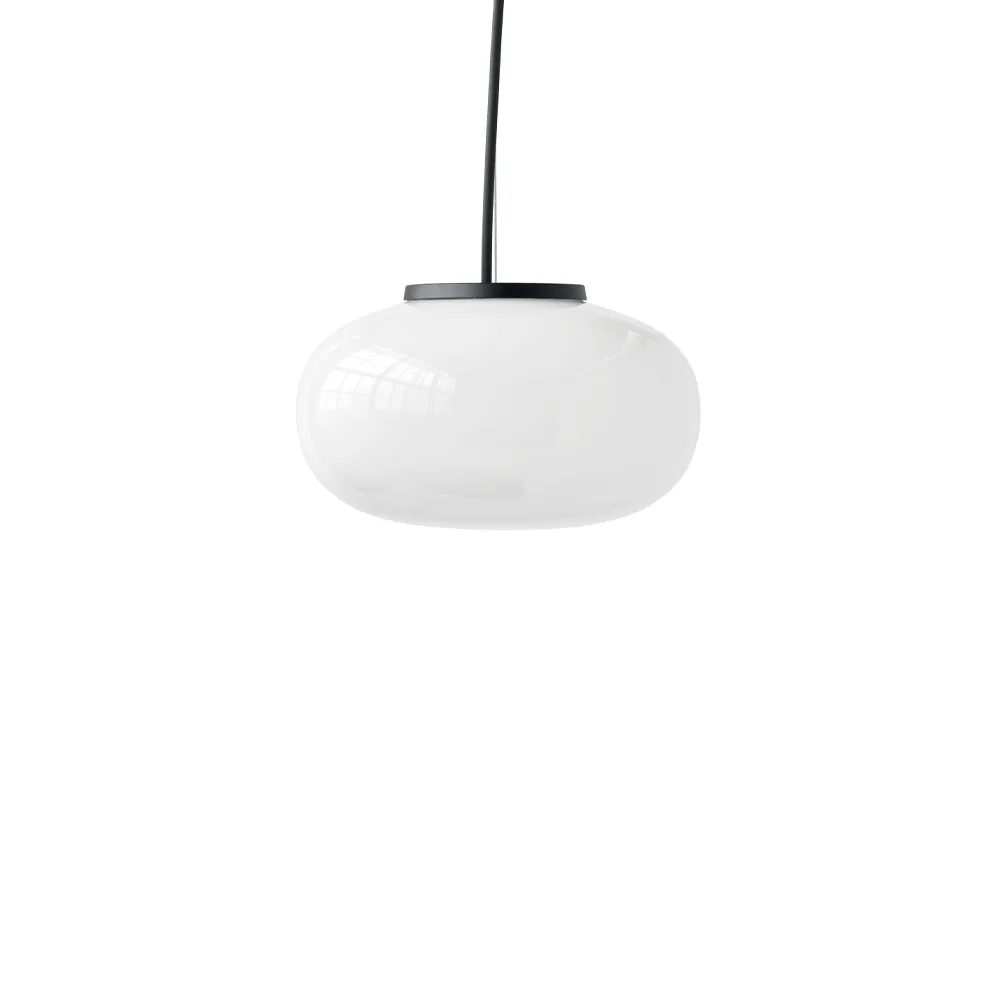 Karl-Johan_吊灯_小号_Ø23cm, Opal white New Works