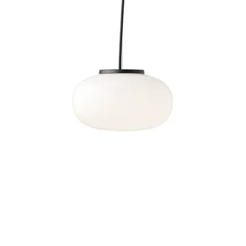 Karl-Johan_吊灯_小号_Ø23cm - Opal white - New Works