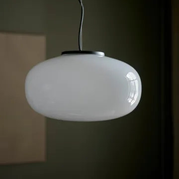 Karl-Johan_吊灯_小号_Ø23cm - 烟灰色 - New Works