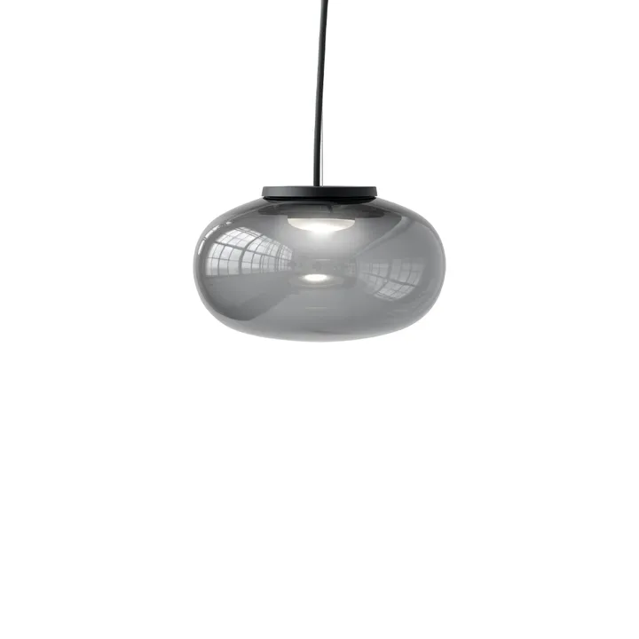 Karl-Johan_吊灯_小号_Ø23cm - 烟灰色 - New Works