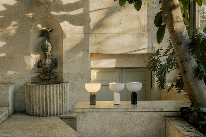 Kizu 便携台灯 , 沼泽灰 New Works