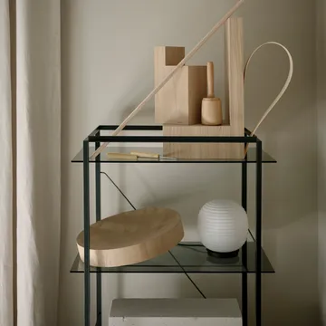 Lantern Globe_台灯_小号 - 磨砂白色乳浊玻璃 - New Works