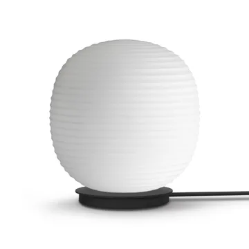 Lantern Globe_台灯_中号 - 磨砂白色乳浊玻璃 - New Works