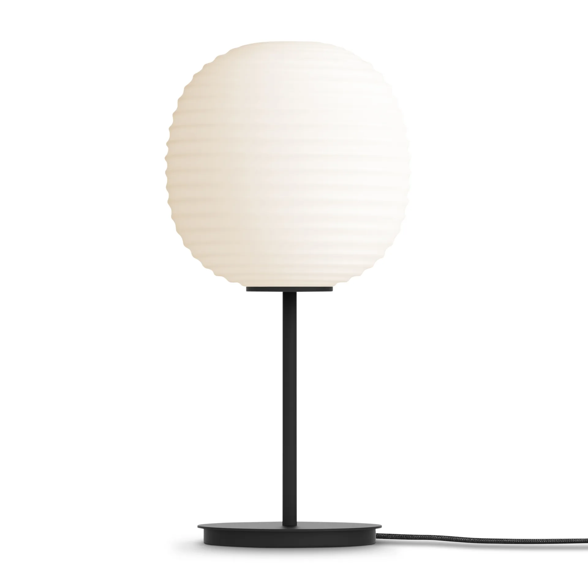 Lantern 台灯 small, 磨砂白色蛋白石玻璃 New Works