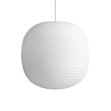 Lantern_吊灯_中号 - 磨砂白色乳浊玻璃 - New Works