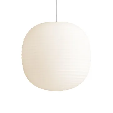 Lantern_吊灯_中号 - 磨砂白色乳浊玻璃 - New Works
