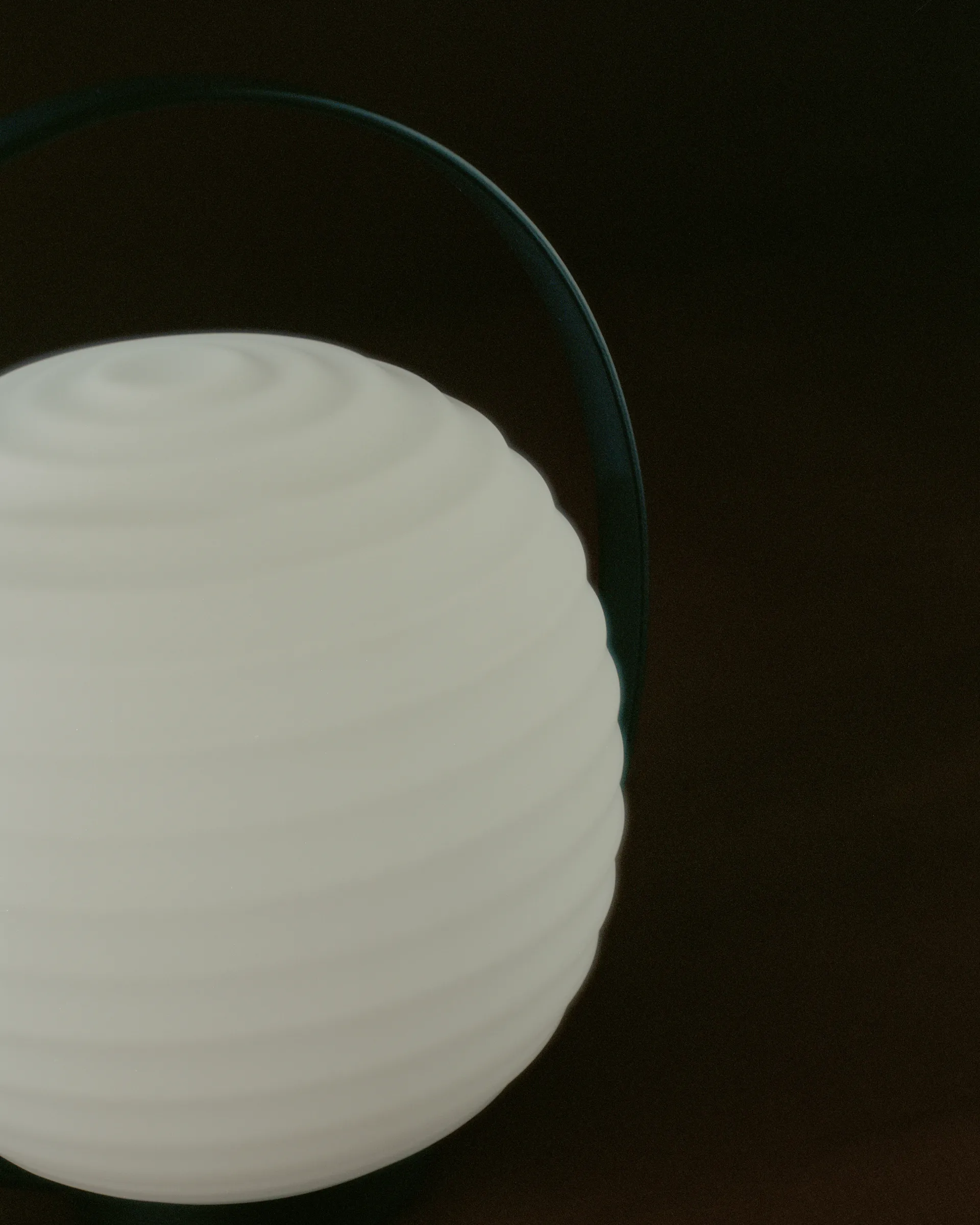 Lantern_便携式台灯_23x18cm, 黑色 New Works