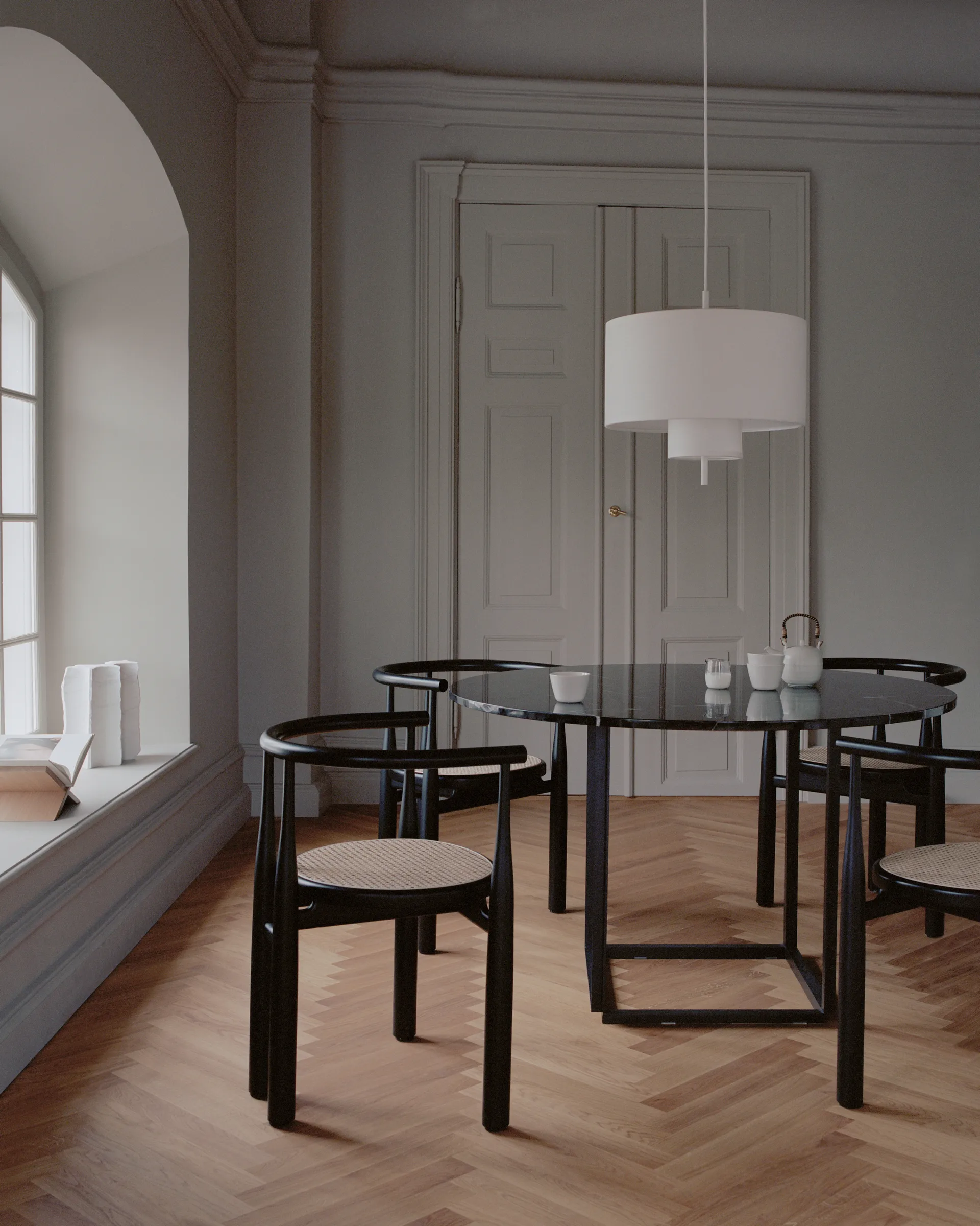 Margin 吊灯 Ø50 cm, 白色 New Works