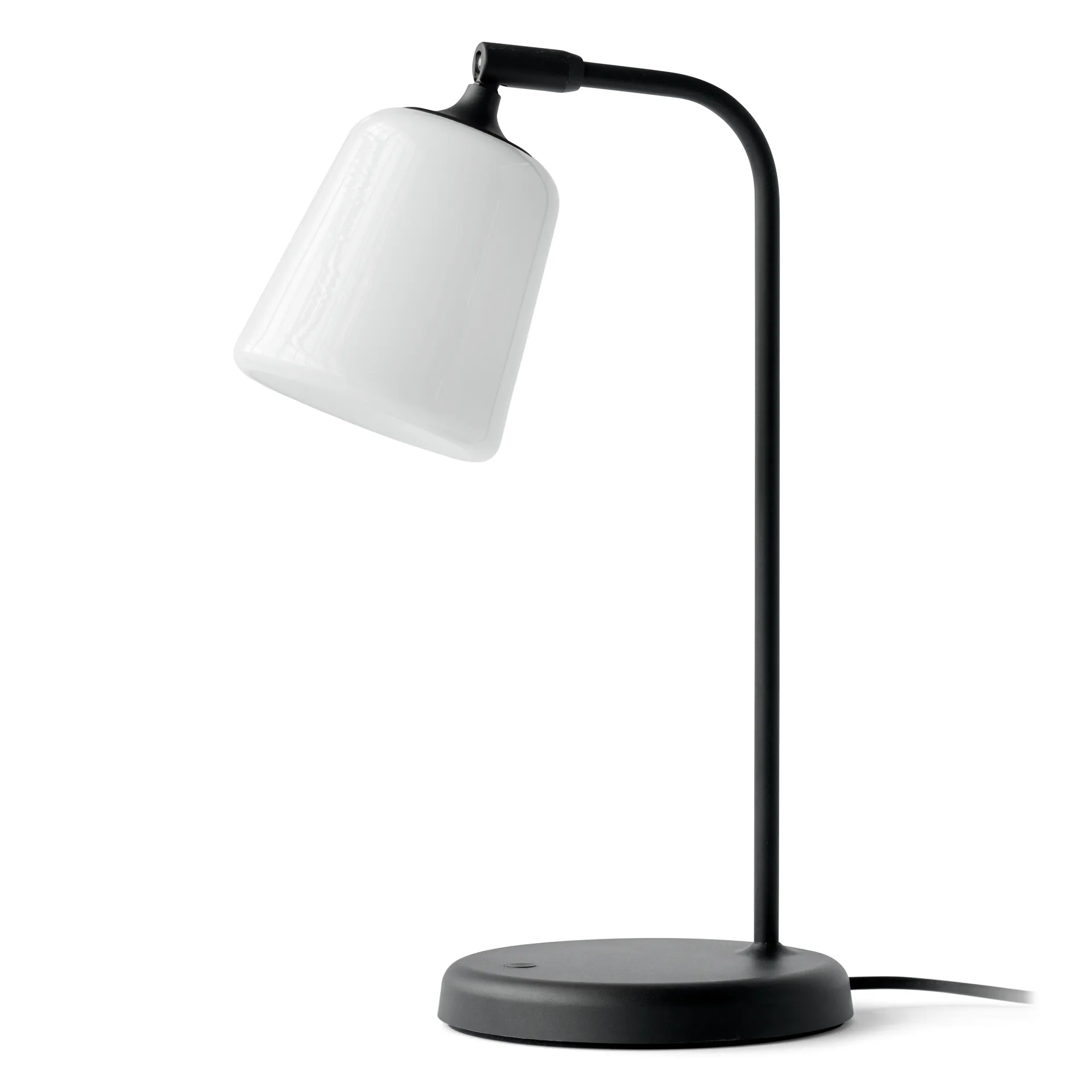 Material 台灯, 白色 opal glass New Works