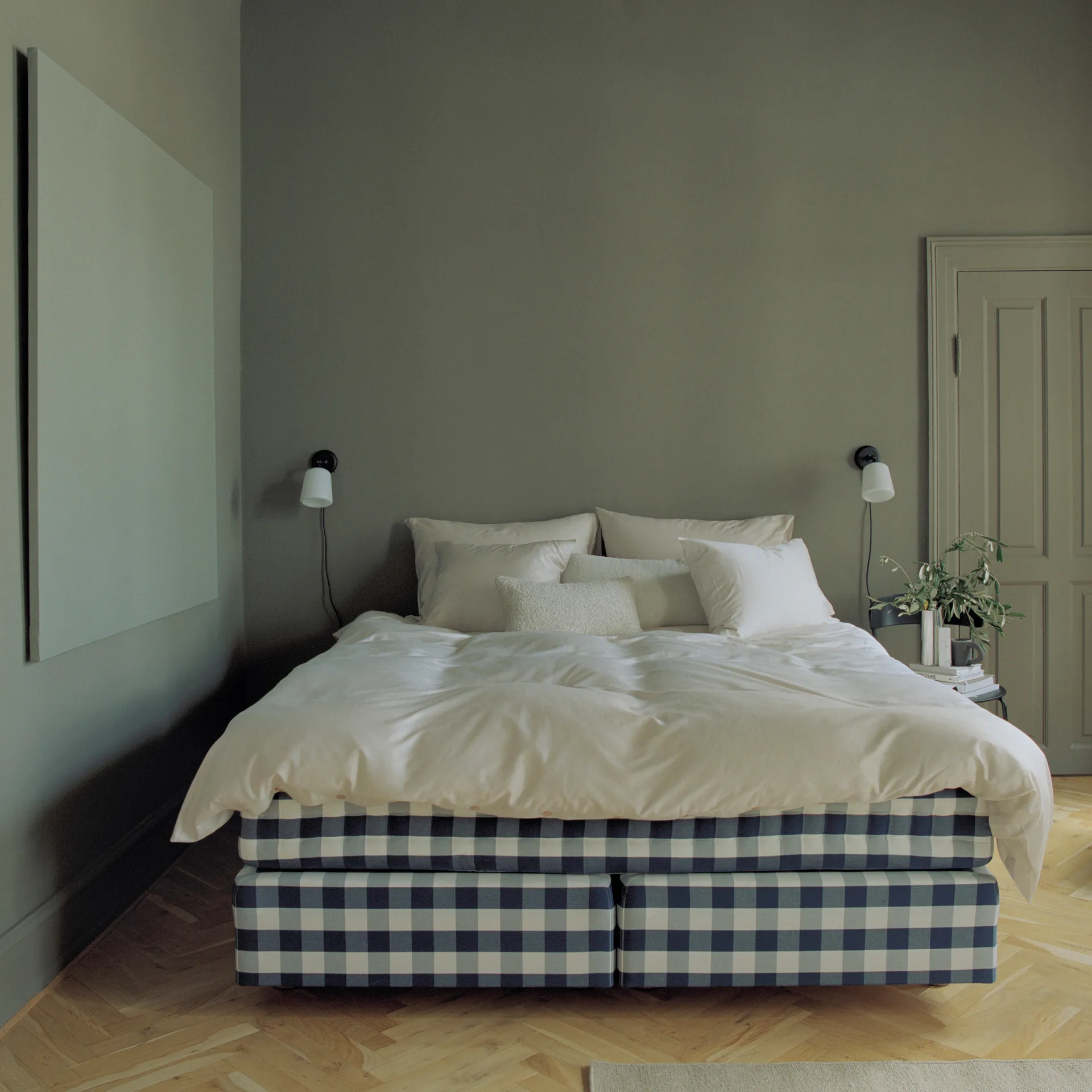 Material 壁灯, 白色 opal glass New Works