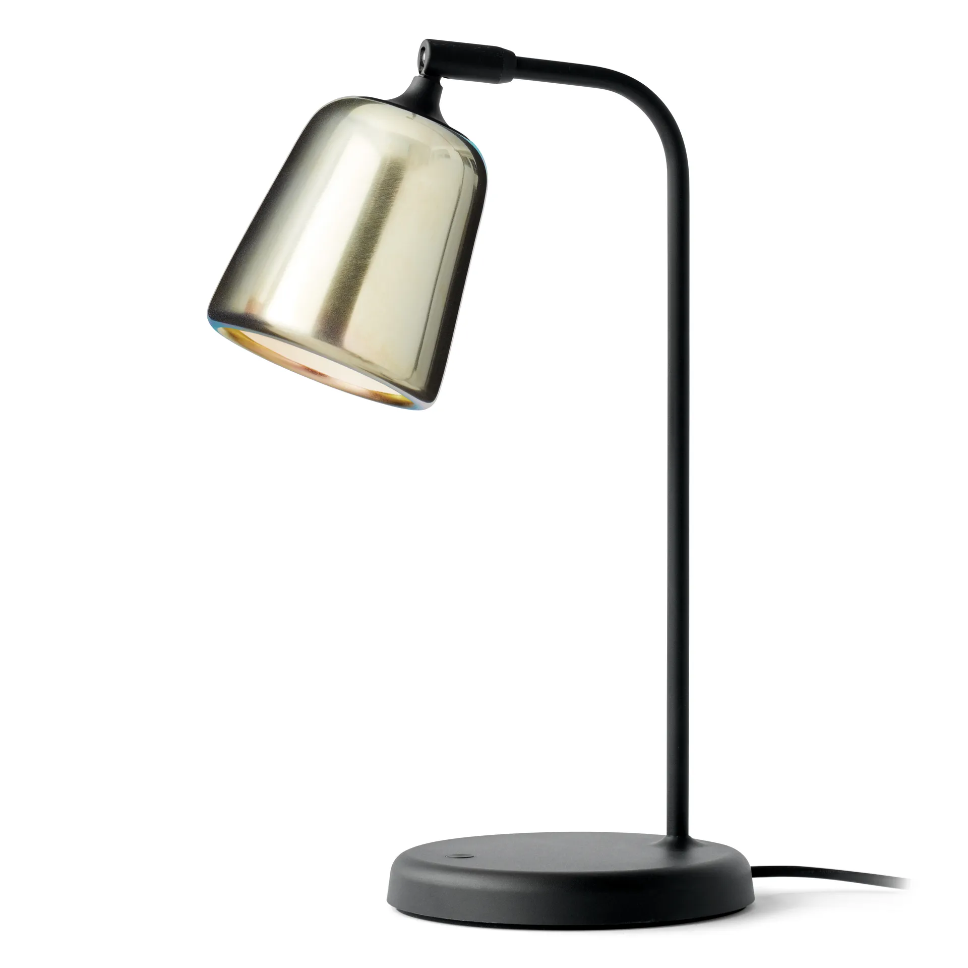 Material 台灯, 黄色 steel New Works