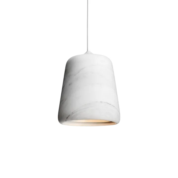 Material_吊灯 - 白色大理石 - New Works