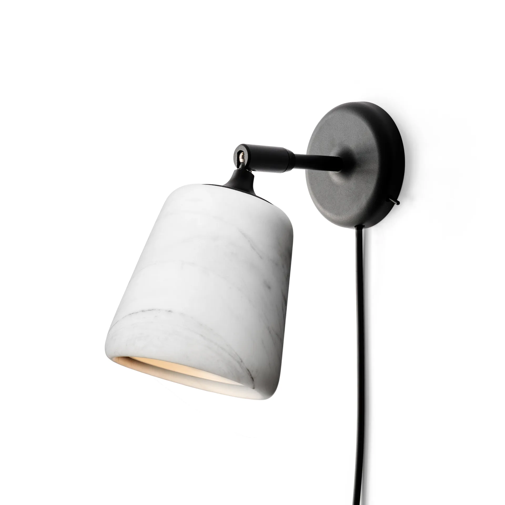 Material_壁灯, 白色大理石 New Works