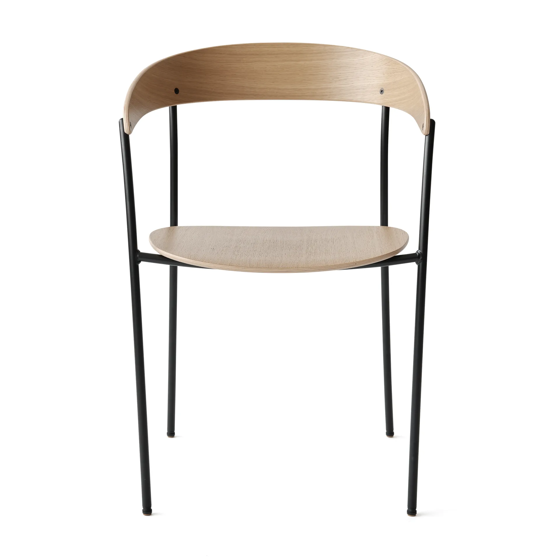 Missing 扶手椅, 自然木色 New Works