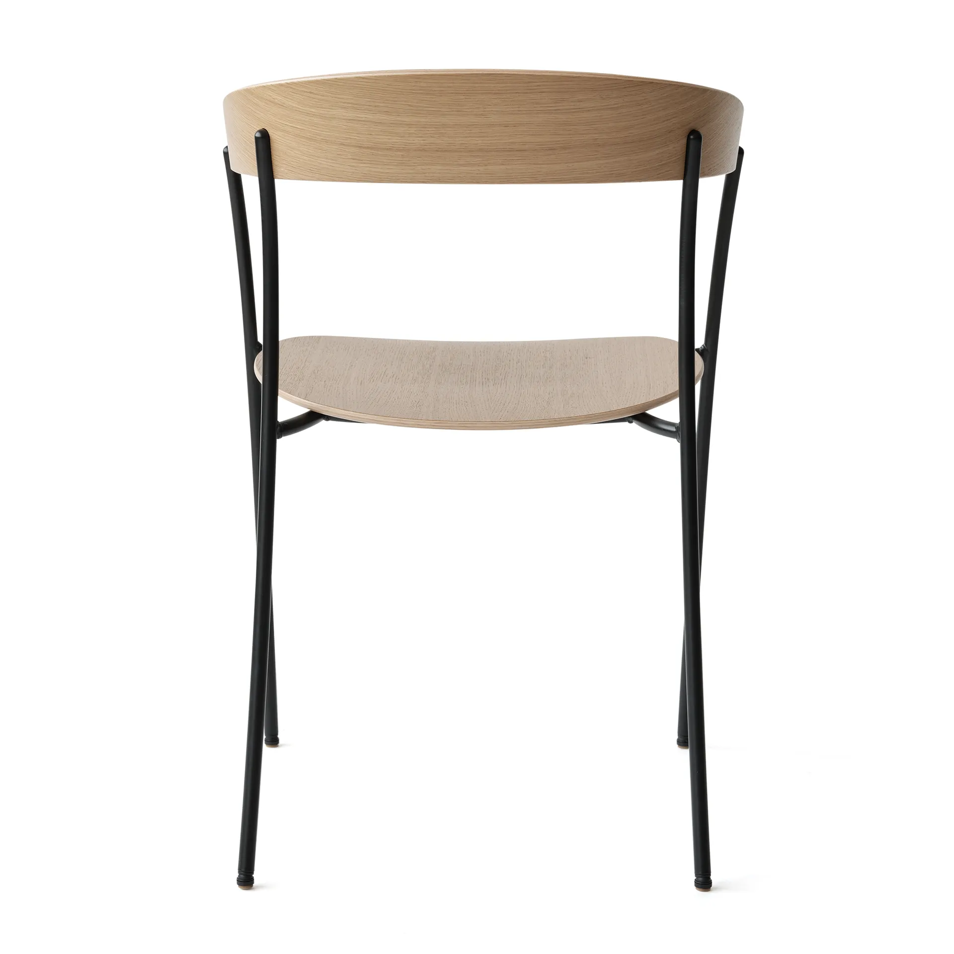 Missing 扶手椅, 自然木色 New Works