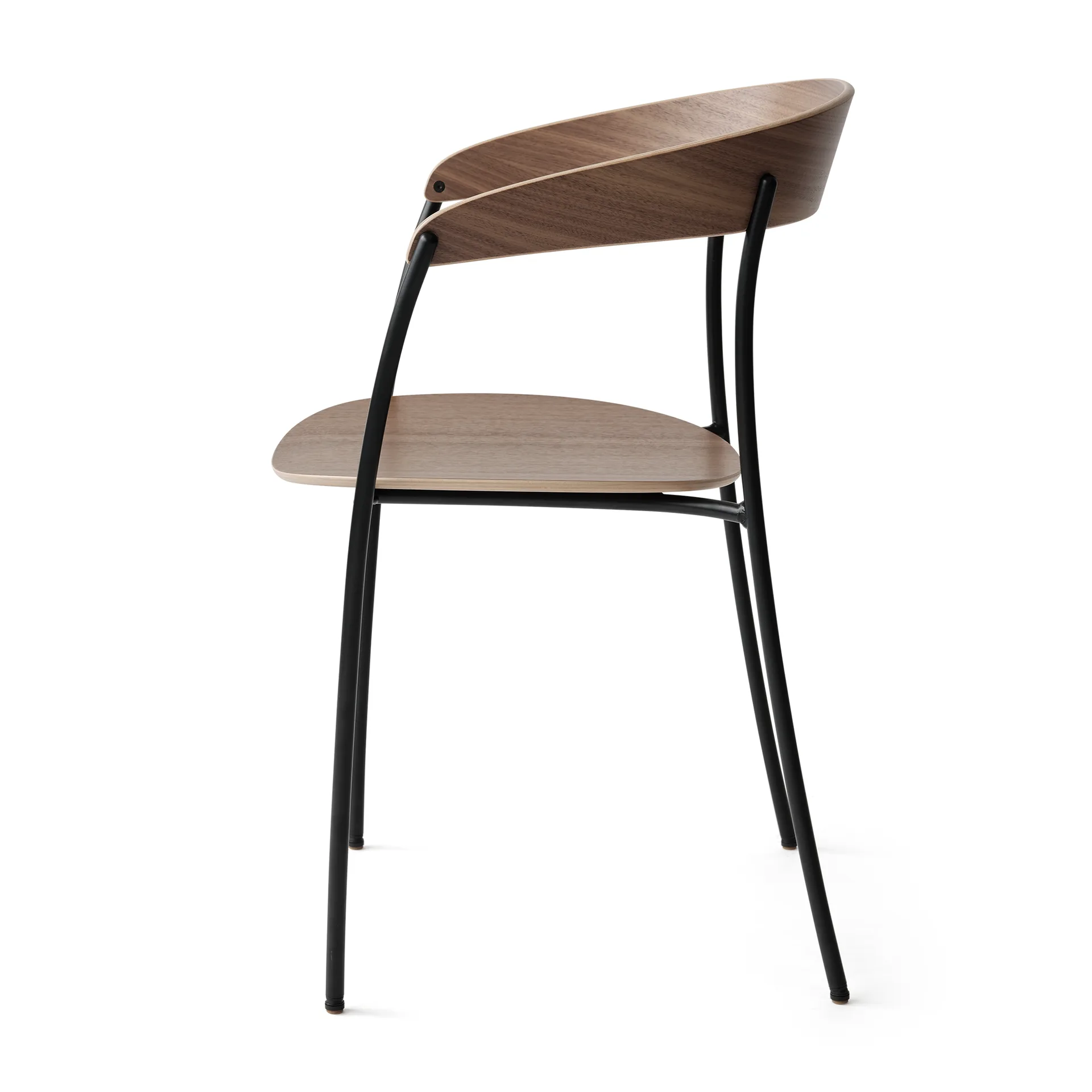 Missing 扶手椅, 核桃色 New Works