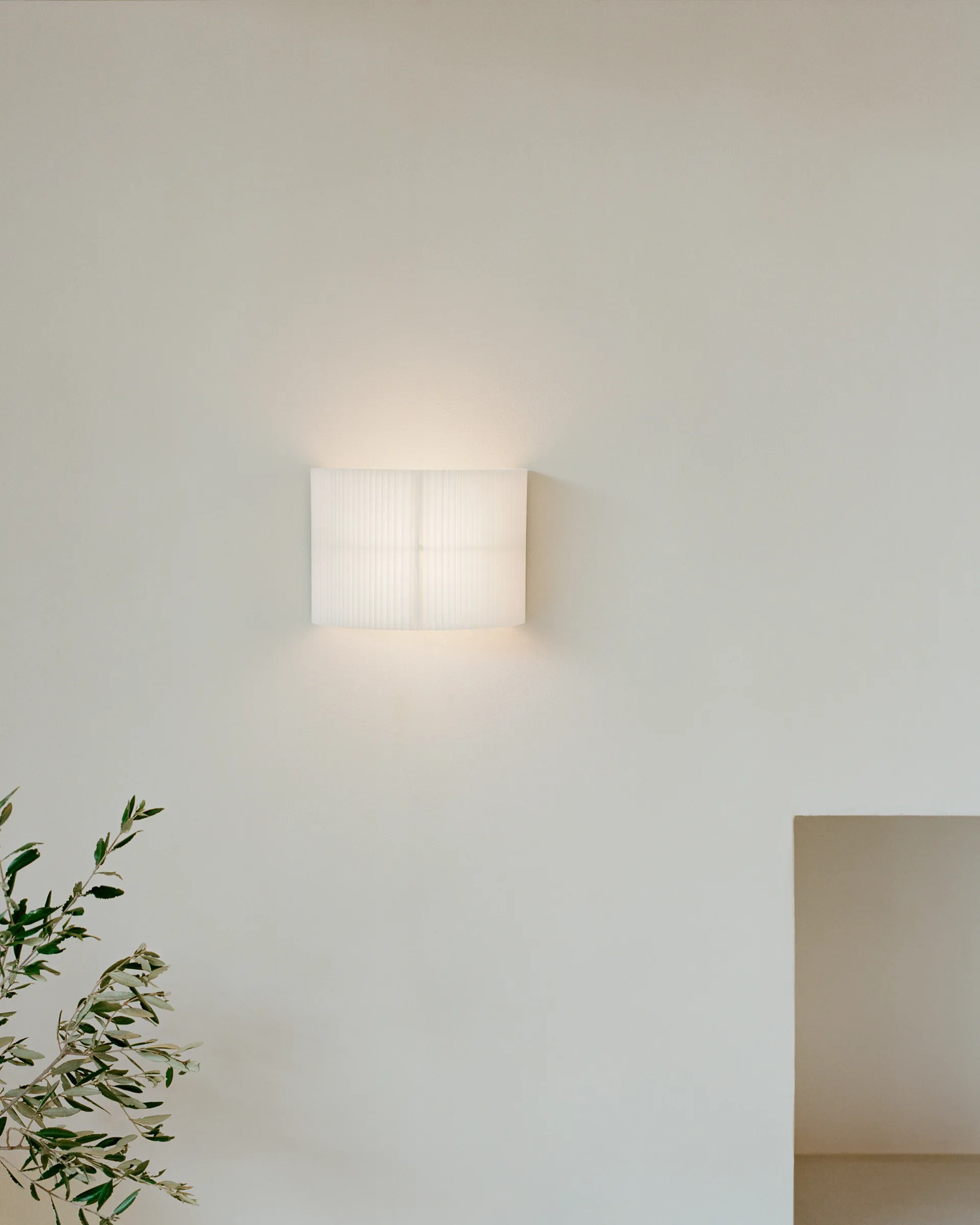 Nebra_壁灯_Ø27-40cm, 白色 New Works