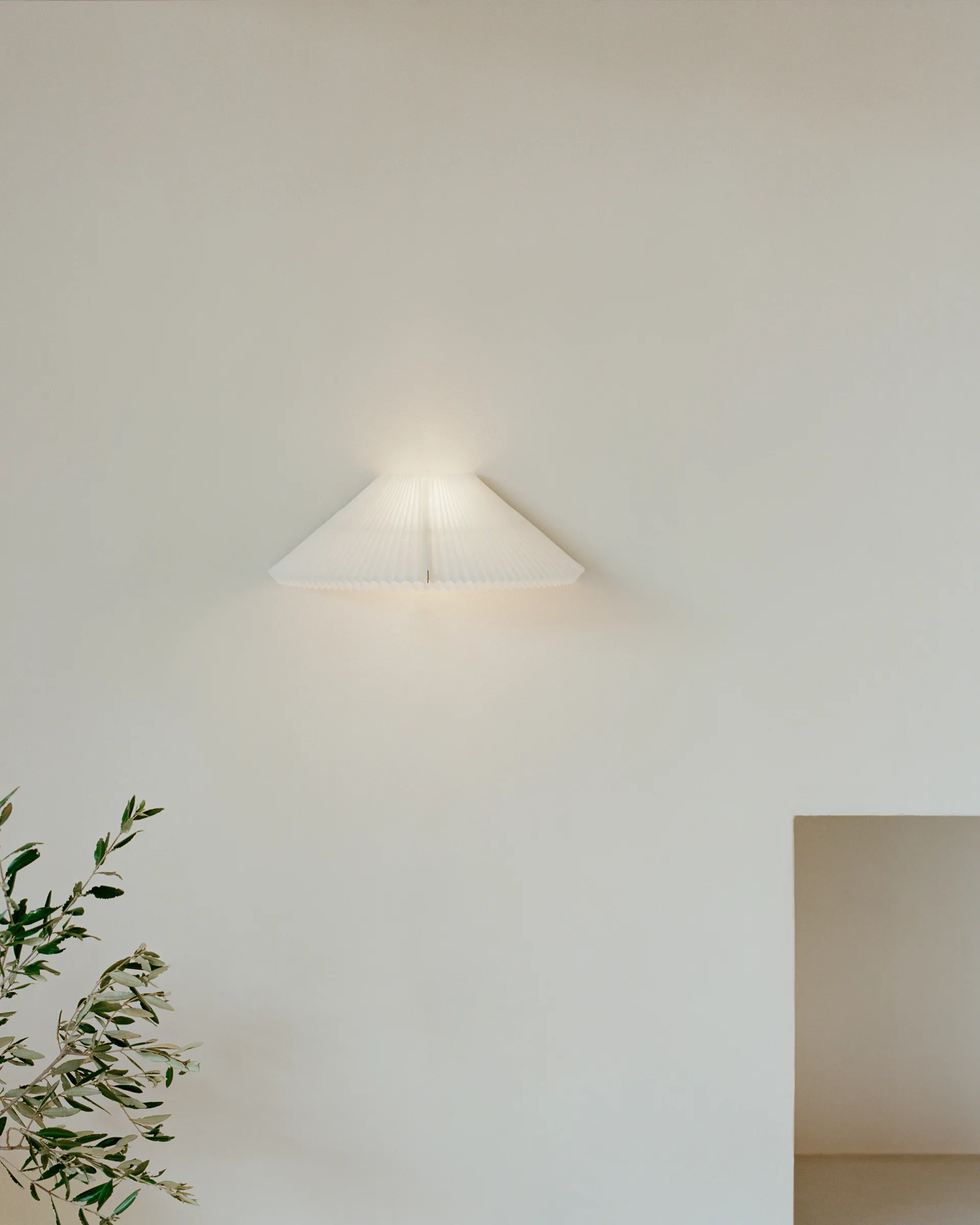 Nebra_壁灯_Ø27-40cm, 白色 New Works