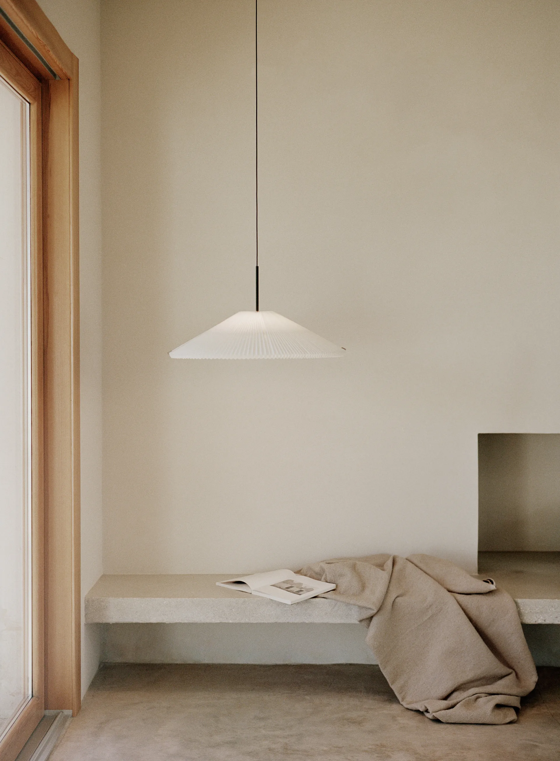 Nebra_吊灯_小号_Ø40-70cm, 白色 New Works