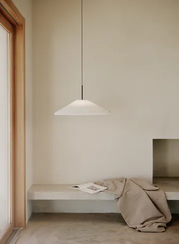 Nebra_吊灯_小号_Ø40-70cm - 白色 - New Works