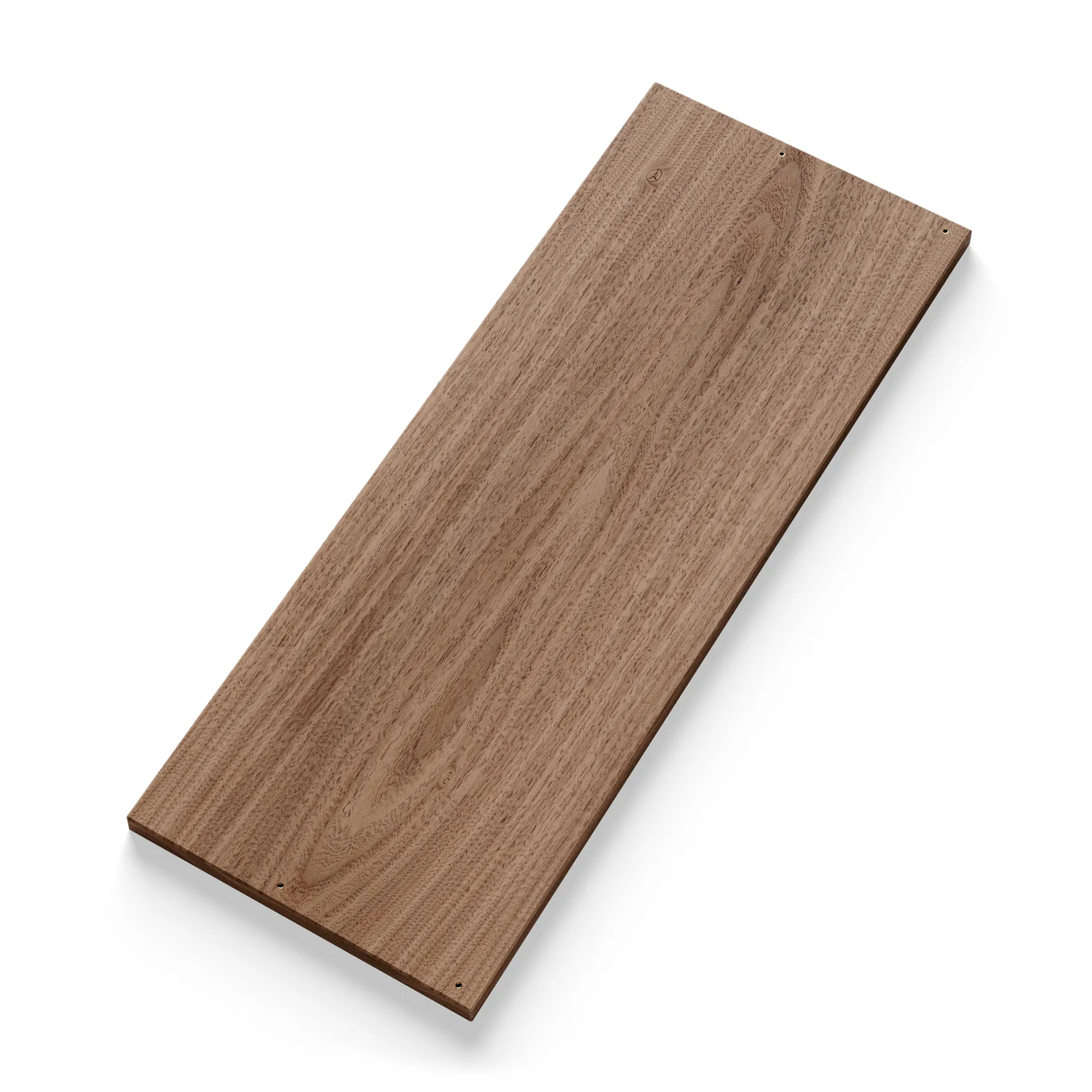 New Works 架子 30x80 cm, 坚果 New Works