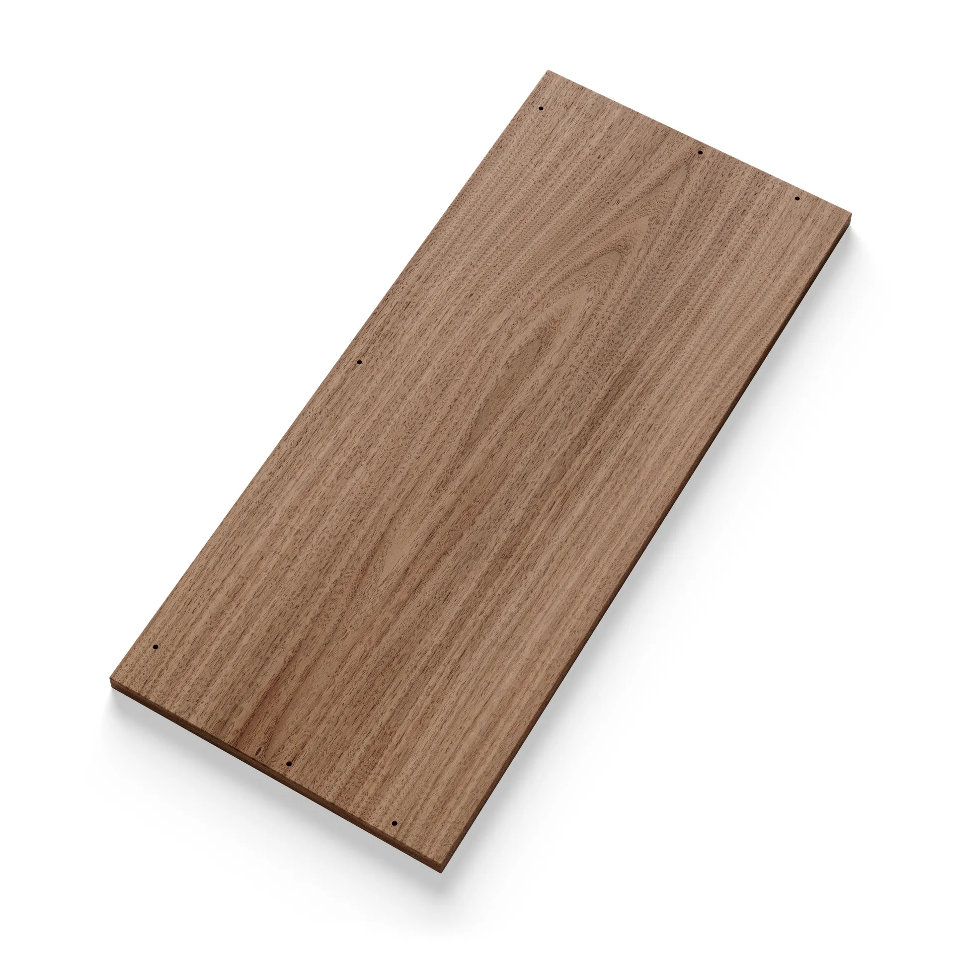 New Works 架子 magazine rack 35x80 cm, 核桃色 New Works