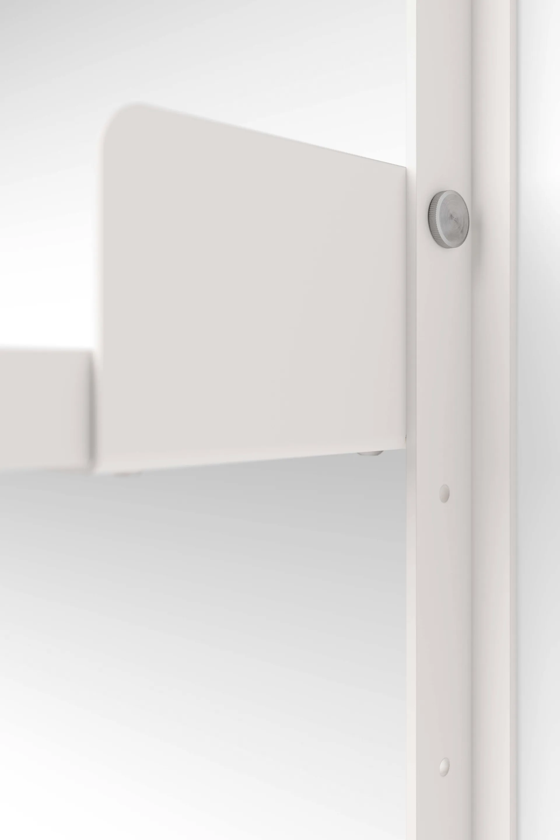 New Works Tea 架子 wall-hung 架子 46x62.5 cm, White New Works