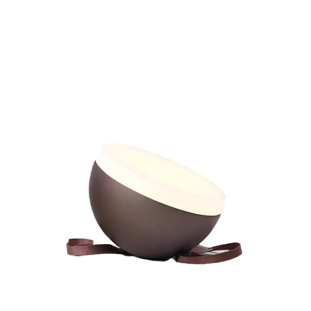 Sphere 便携 灯, Dark bronze New Works