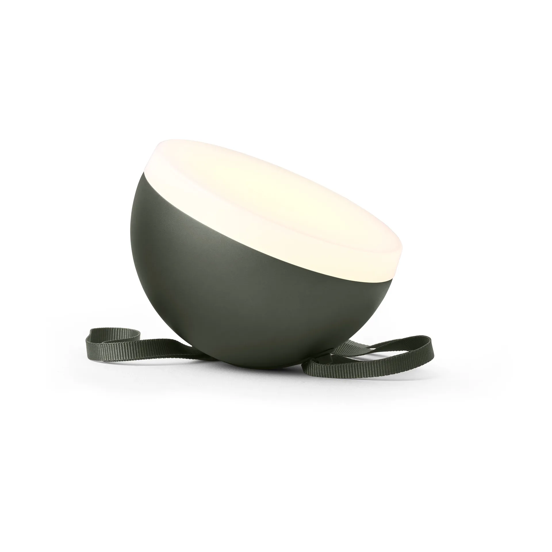 Sphere_便携式灯具, 深绿色 New Works