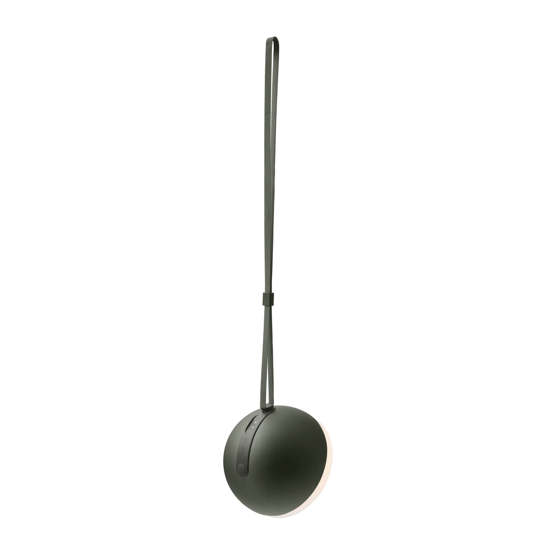 Sphere_便携式灯具, 深绿色 New Works