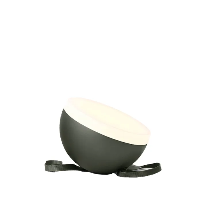 Sphere_便携式灯具 - 深绿色 - New Works
