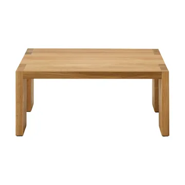 Tennon 咖啡桌 - 自然木色, 61x61 cm - New Works