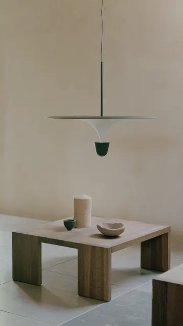 Tennon 咖啡桌 - Fumed 自然木色, 61x43 cm - New Works