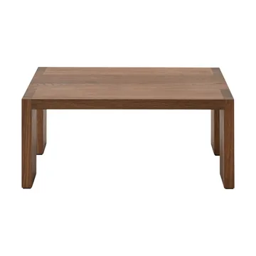 Tennon 咖啡桌 - Fumed 自然木色, 61x61 cm - New Works