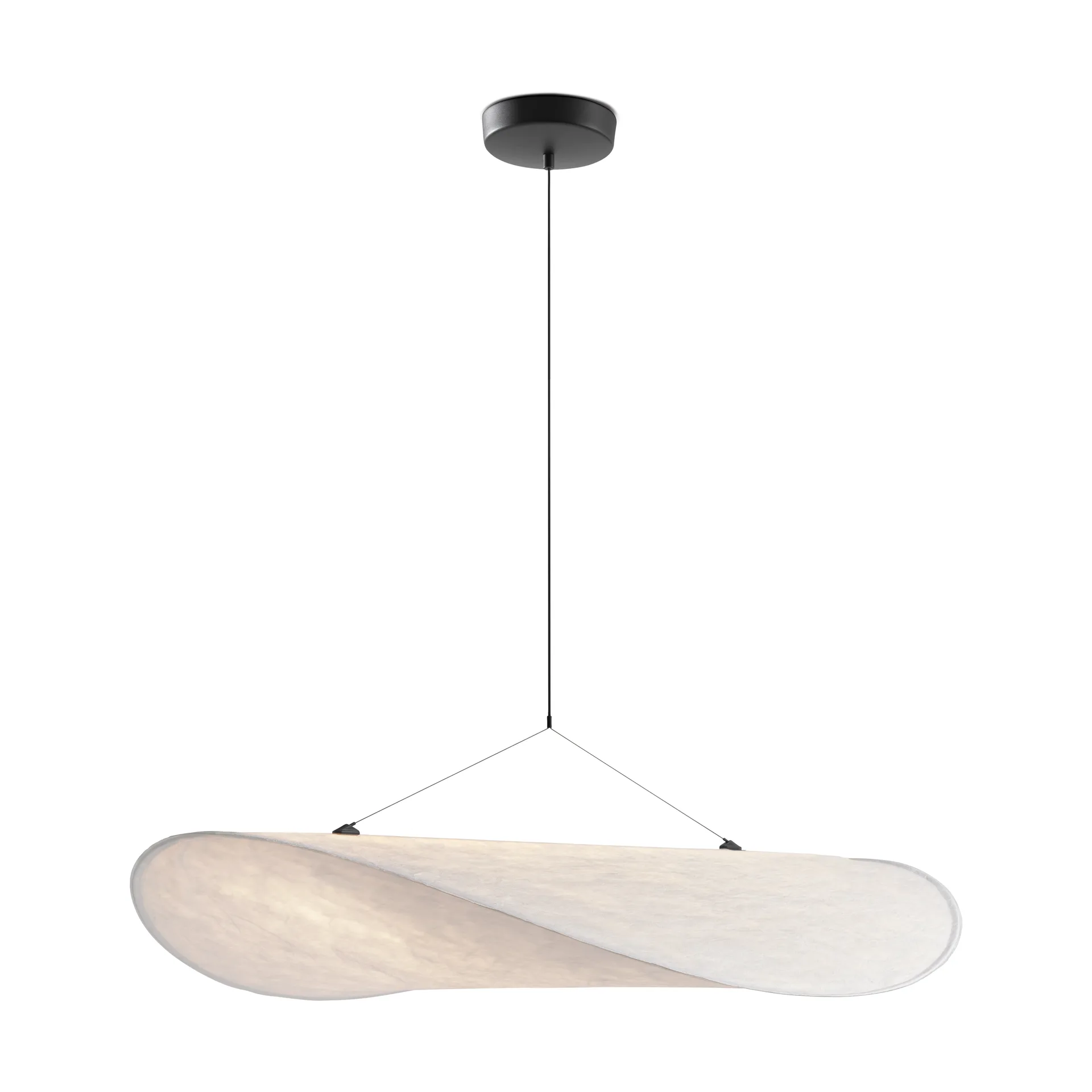 Tense 吊灯 薯片灯/云朵灯 , 白色, Ø120 New Works