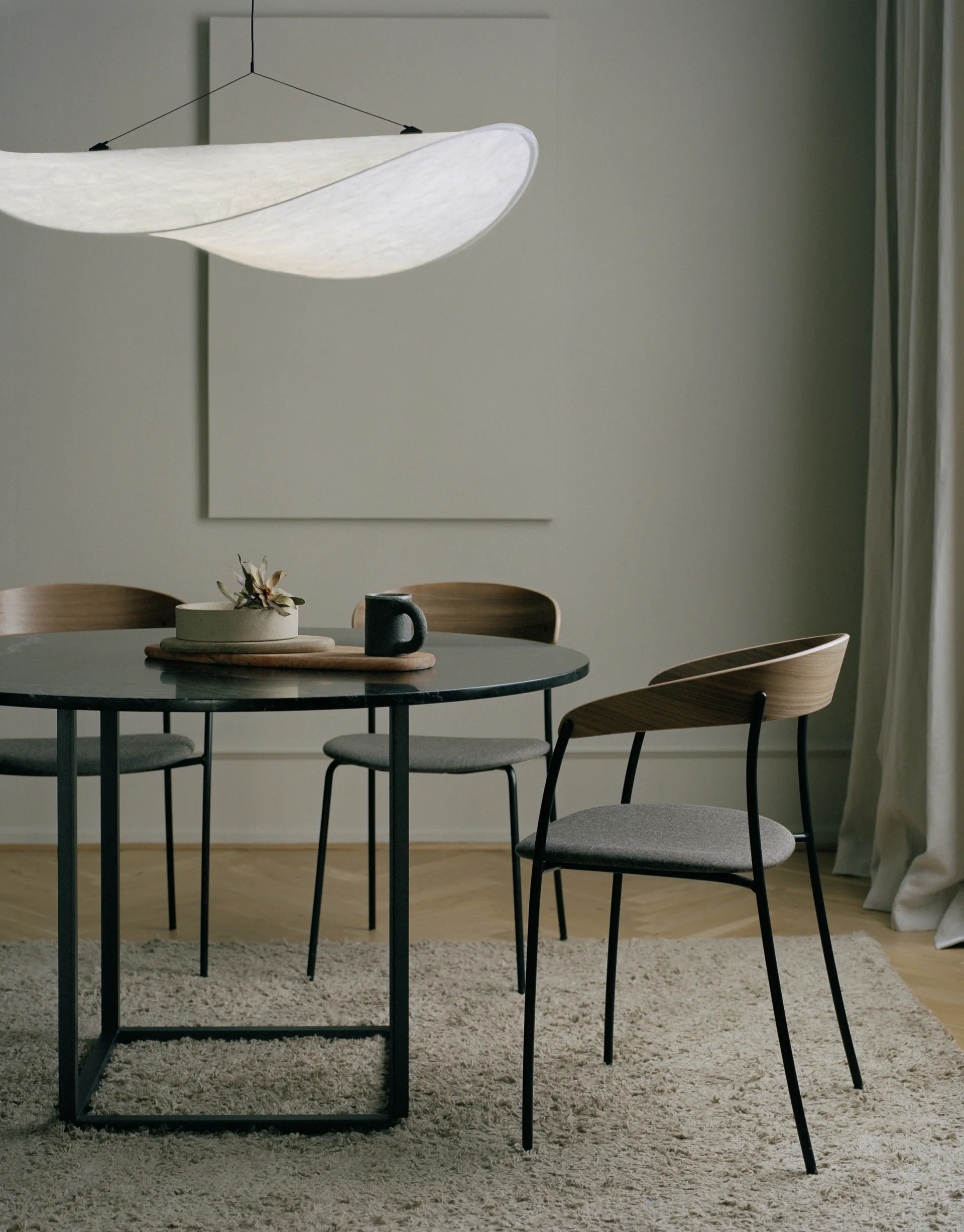 Tense 吊灯 薯片灯/云朵灯 , 白色, Ø120 New Works