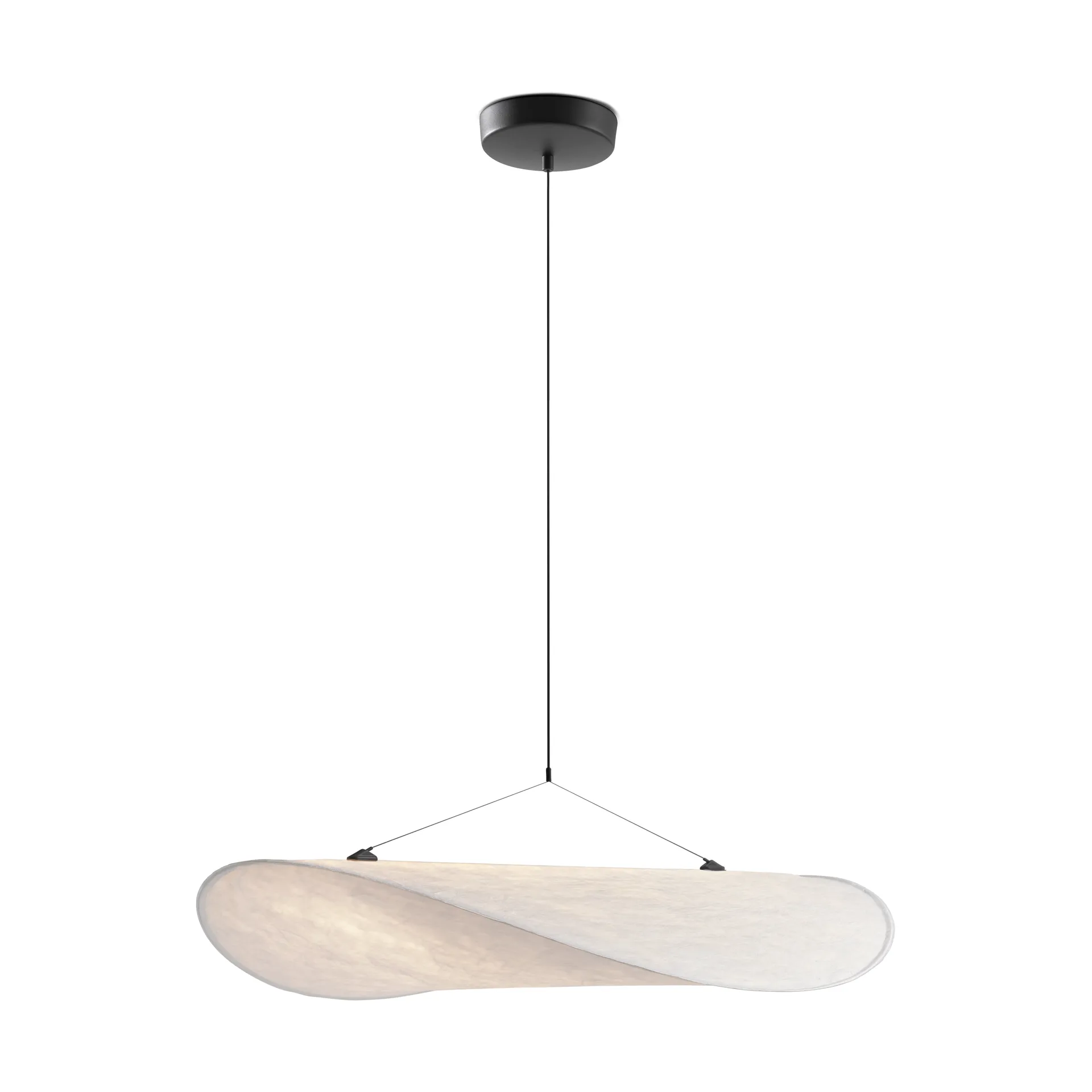 Tense 吊灯 薯片灯/云朵灯 , 白色, Ø90 New Works