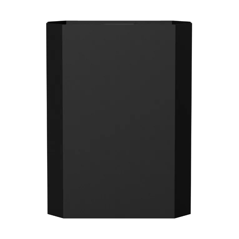 Nichba 垃圾桶, 黑色，12L Nichba
