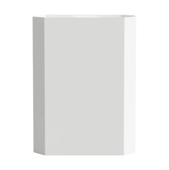 Nichba 垃圾桶 - 白色，12L - Nichba